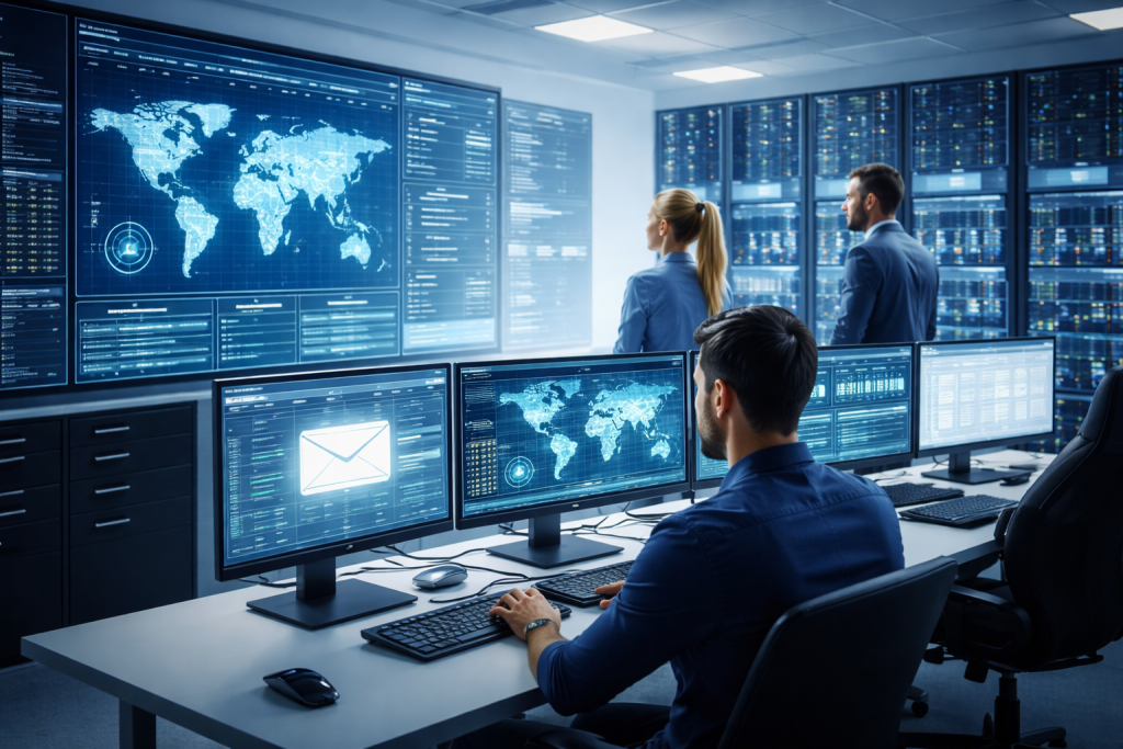 Tele Systems network operations center